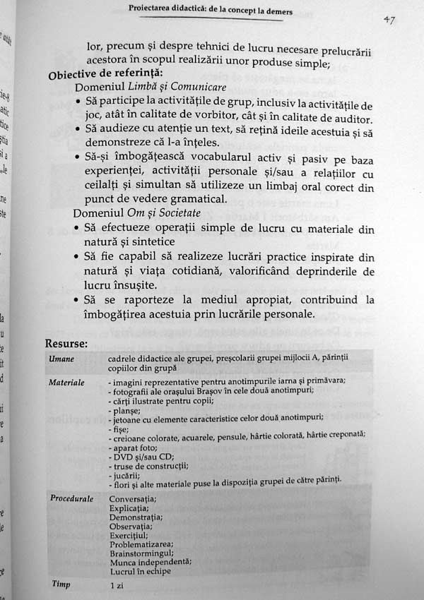 Didactica domeniului experiential. Limba si comunicare - Mariana Norel