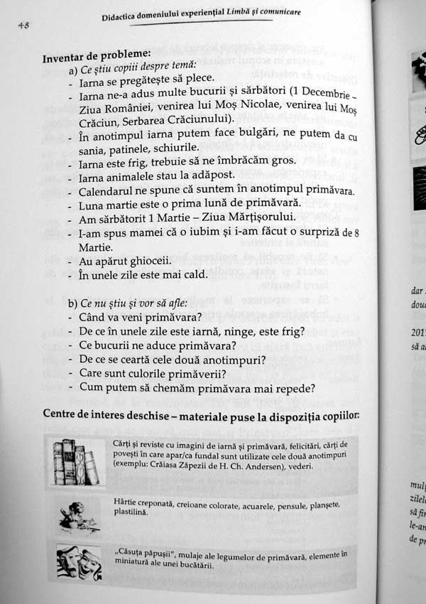 Didactica domeniului experiential. Limba si comunicare - Mariana Norel