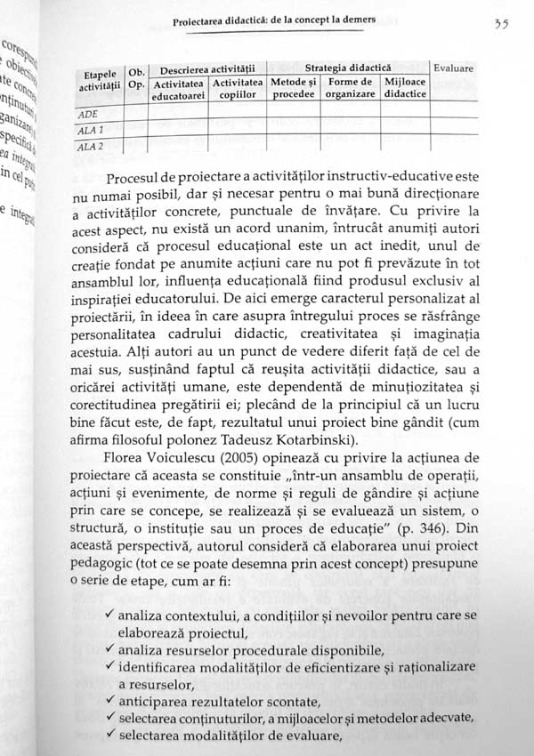 Didactica domeniului experiential. Limba si comunicare - Mariana Norel