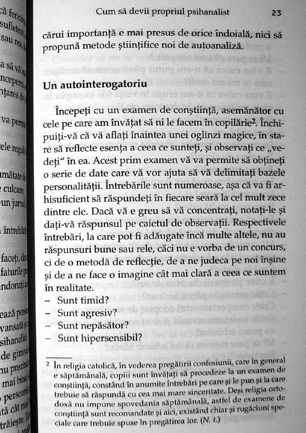 Cum sa te psihanalizezi singur - Andree Roberti