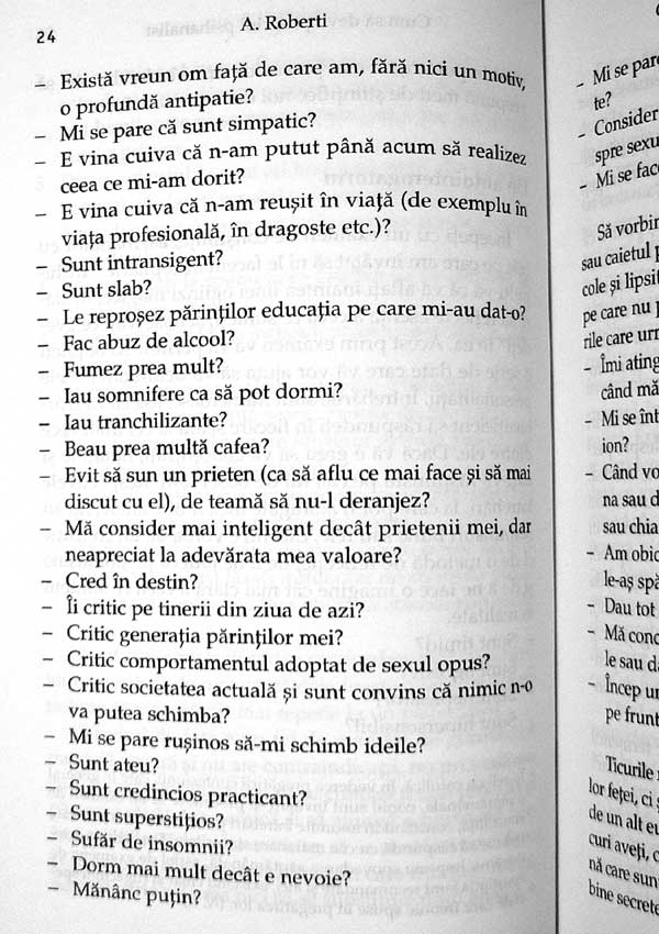 Cum sa te psihanalizezi singur - Andree Roberti