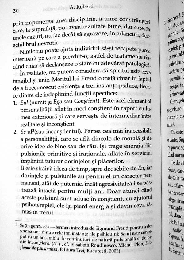 Cum sa te psihanalizezi singur - Andree Roberti