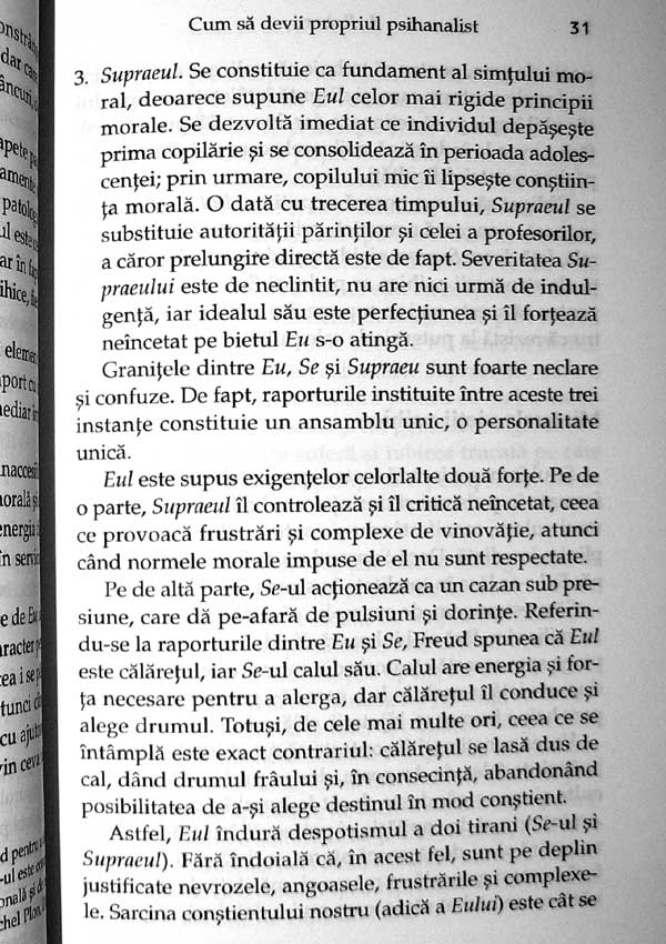 Cum sa te psihanalizezi singur - Andree Roberti