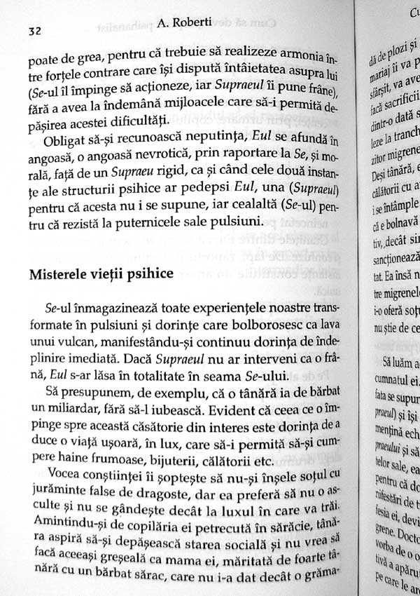 Cum sa te psihanalizezi singur - Andree Roberti