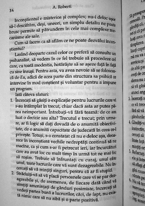 Cum sa te psihanalizezi singur - Andree Roberti