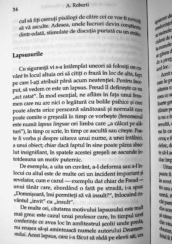 Cum sa te psihanalizezi singur - Andree Roberti