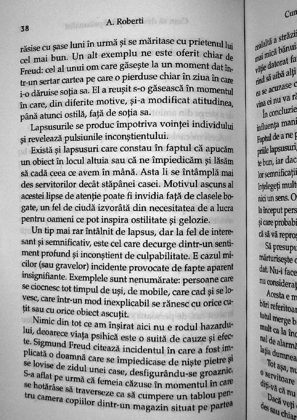 Cum sa te psihanalizezi singur - Andree Roberti