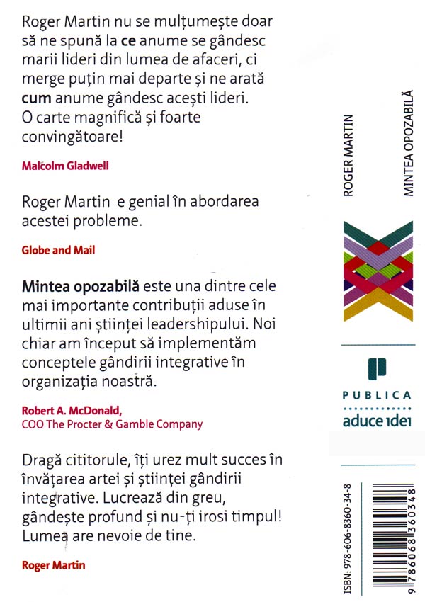 Mintea opozabila - Roger Martin