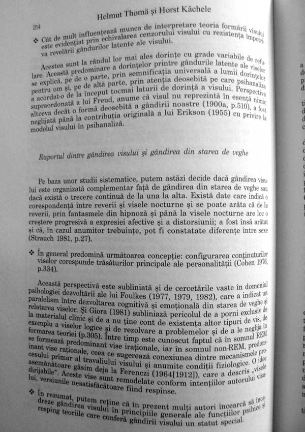 Tratat de psihanaliza contemporana. Vol. I - Fundamente - Helmut Thoma