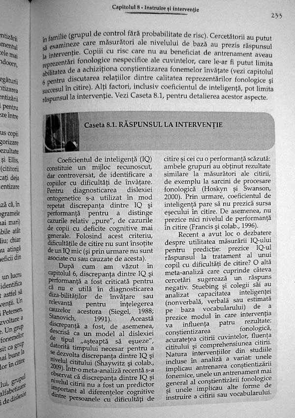 Abilitatea de a citi. Dezvoltare si dificultati - Kate Cain