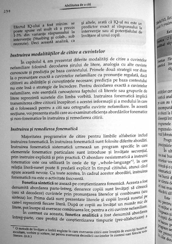 Abilitatea de a citi. Dezvoltare si dificultati - Kate Cain