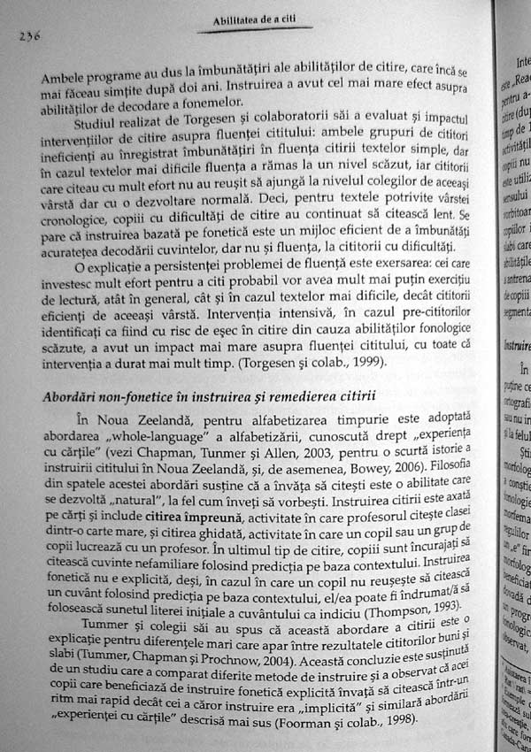 Abilitatea de a citi. Dezvoltare si dificultati - Kate Cain