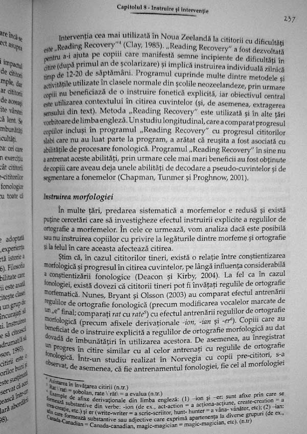 Abilitatea de a citi. Dezvoltare si dificultati - Kate Cain