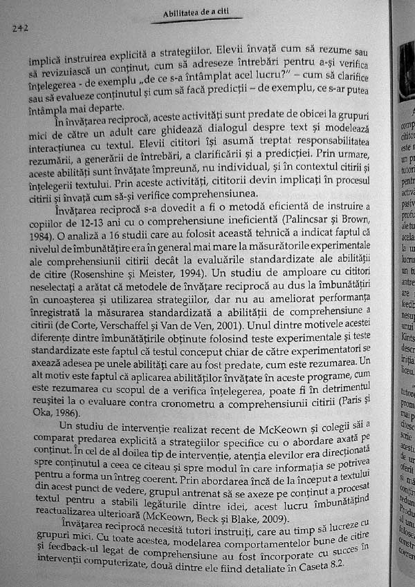 Abilitatea de a citi. Dezvoltare si dificultati - Kate Cain
