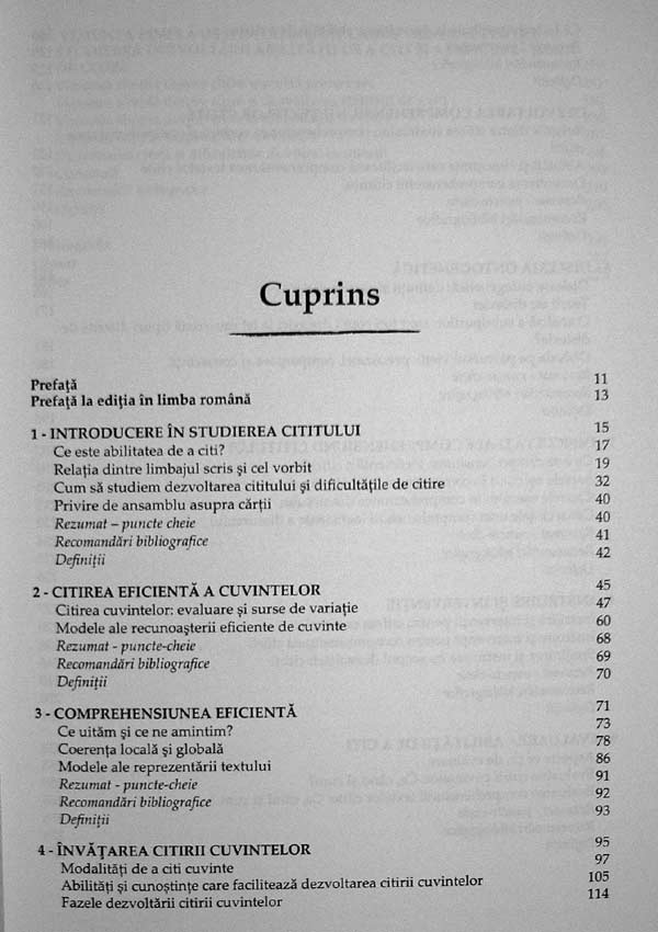 Abilitatea de a citi. Dezvoltare si dificultati - Kate Cain