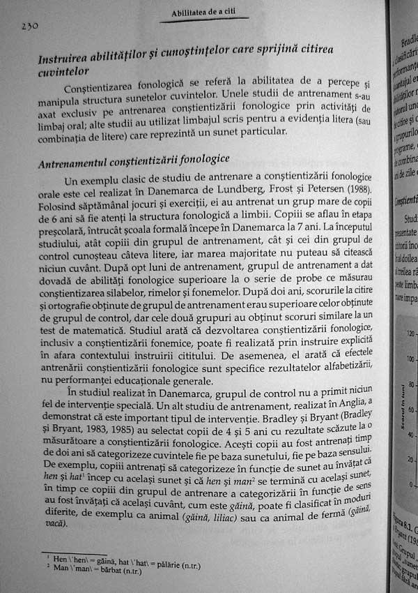 Abilitatea de a citi. Dezvoltare si dificultati - Kate Cain