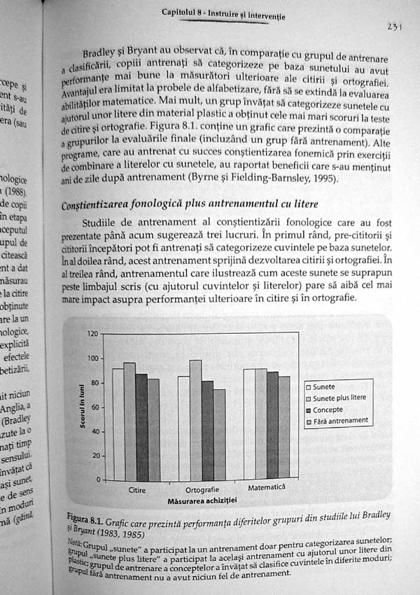 Abilitatea de a citi. Dezvoltare si dificultati - Kate Cain