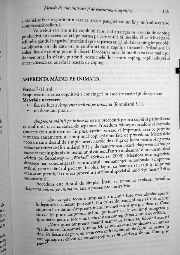 Tehnici de terapie cognitiva pentru copii si adolescenti - Robert D. Friedberg