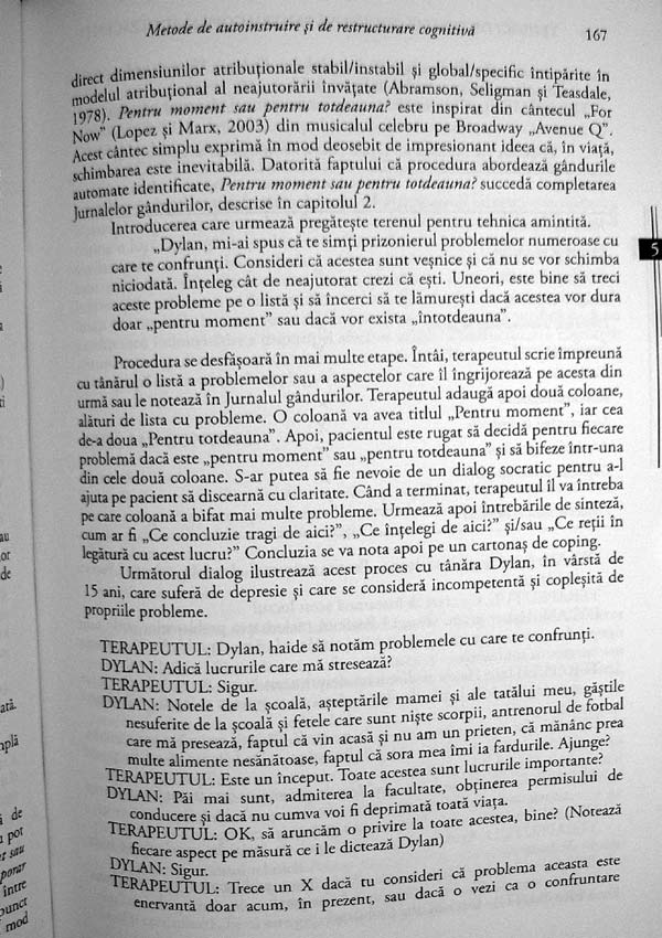 Tehnici de terapie cognitiva pentru copii si adolescenti - Robert D. Friedberg