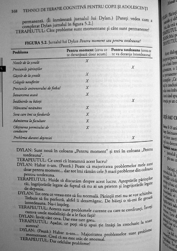 Tehnici de terapie cognitiva pentru copii si adolescenti - Robert D. Friedberg