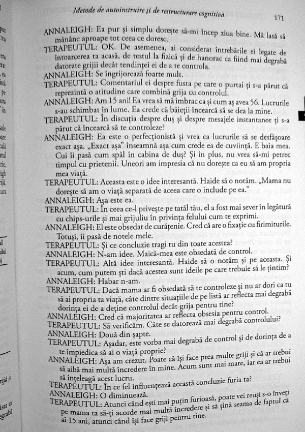Tehnici de terapie cognitiva pentru copii si adolescenti - Robert D. Friedberg