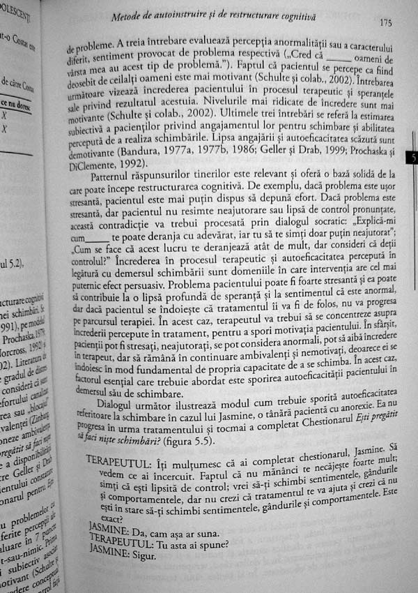 Tehnici de terapie cognitiva pentru copii si adolescenti - Robert D. Friedberg