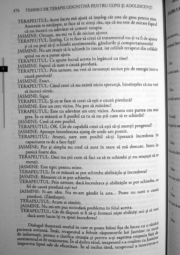 Tehnici de terapie cognitiva pentru copii si adolescenti - Robert D. Friedberg