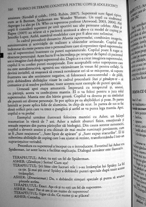 Tehnici de terapie cognitiva pentru copii si adolescenti - Robert D. Friedberg