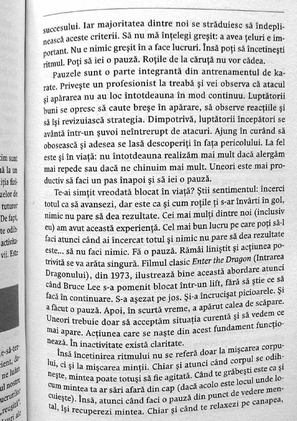 Intelepciunea simpla. Lucrurile marunte care transforma viata de zi cu zi - Dean Cunningham