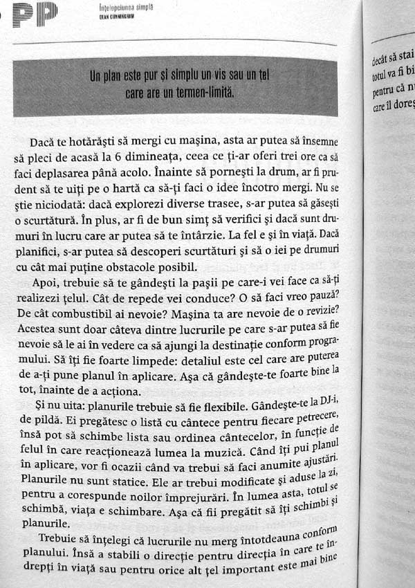 Intelepciunea simpla. Lucrurile marunte care transforma viata de zi cu zi - Dean Cunningham