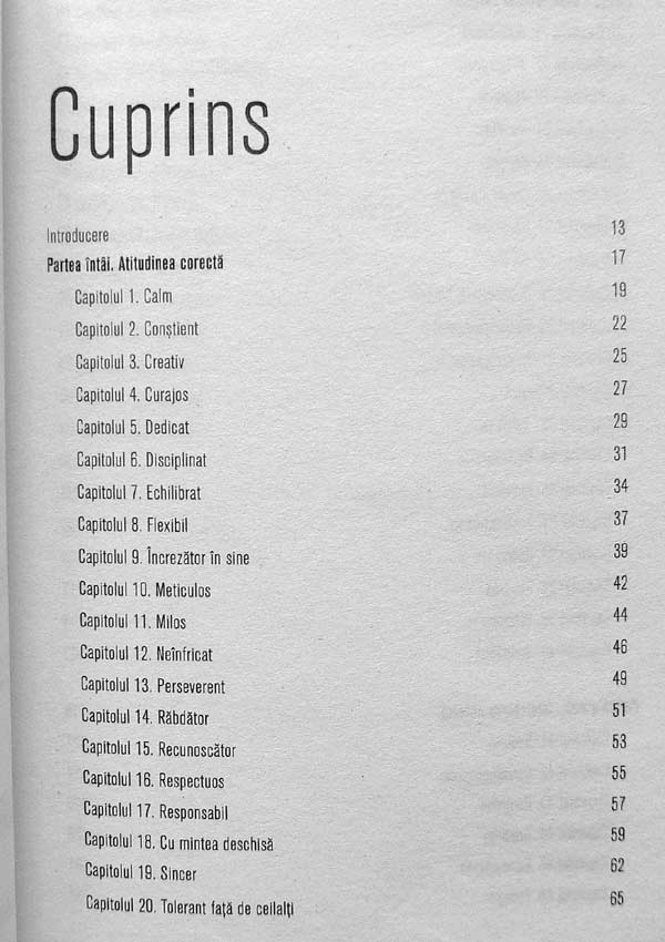 Intelepciunea simpla. Lucrurile marunte care transforma viata de zi cu zi - Dean Cunningham