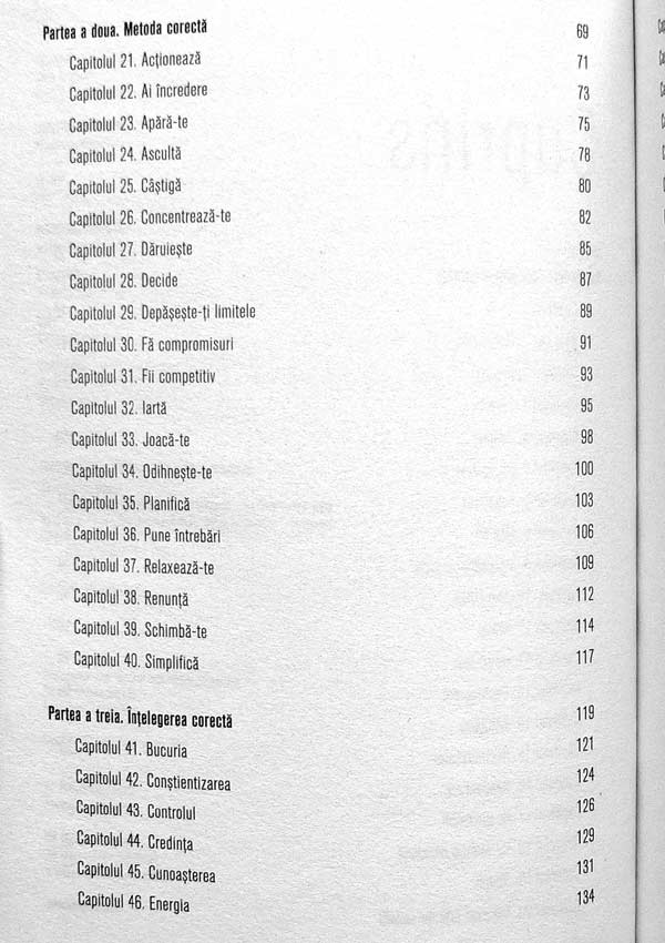 Intelepciunea simpla. Lucrurile marunte care transforma viata de zi cu zi - Dean Cunningham