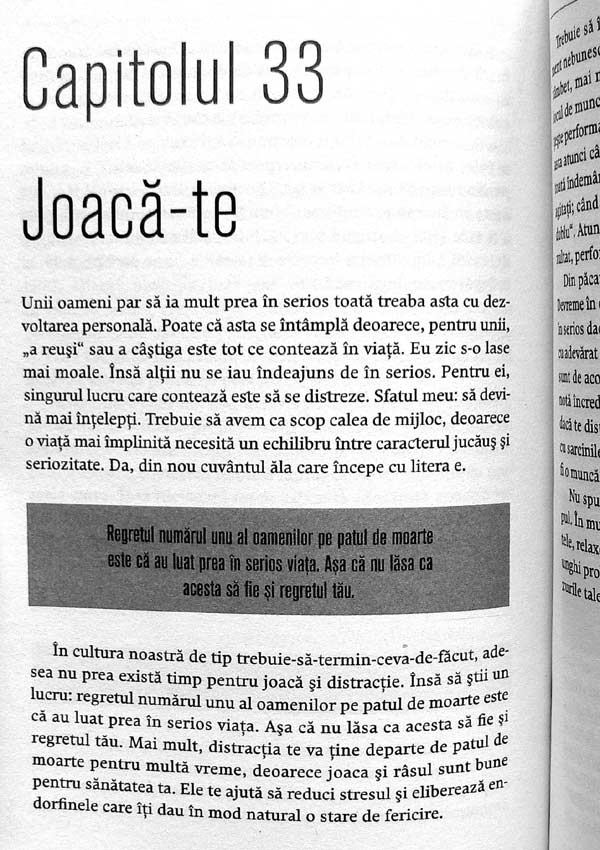 Intelepciunea simpla. Lucrurile marunte care transforma viata de zi cu zi - Dean Cunningham