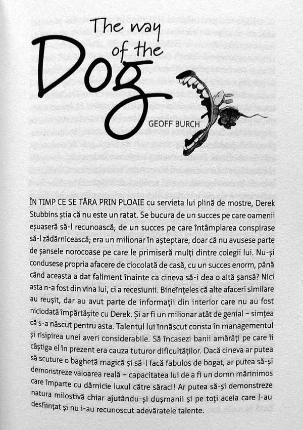 The way of the dog. Arta de a face succesul inevitabil - Geoff Burch
