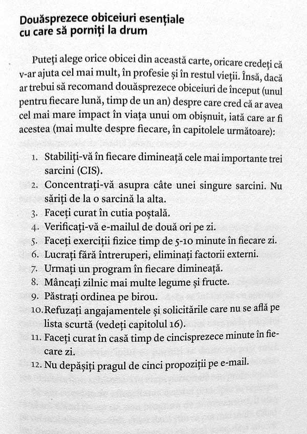 Mai mult cu mai putin - Leo Babauta