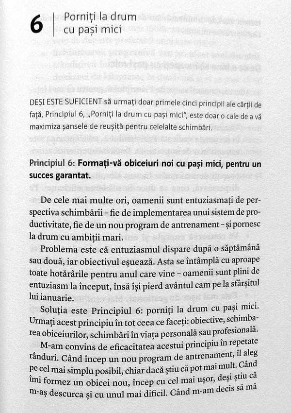 Mai mult cu mai putin - Leo Babauta