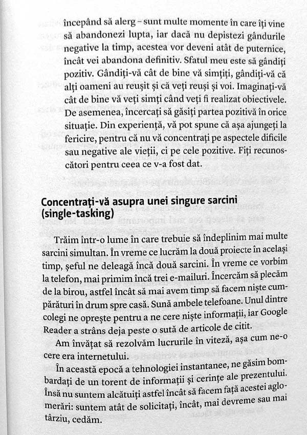 Mai mult cu mai putin - Leo Babauta