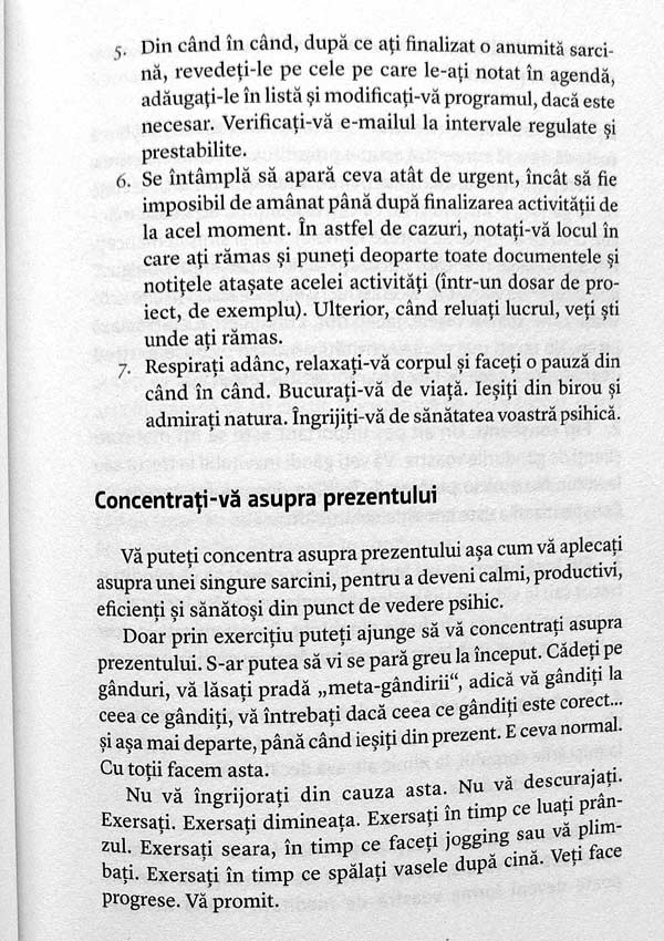 Mai mult cu mai putin - Leo Babauta