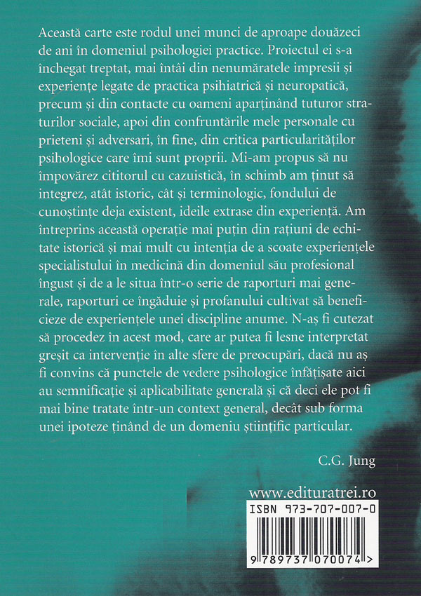 Tipuri psihologice. Opere (vol. 6) - Carl Gustav Jung