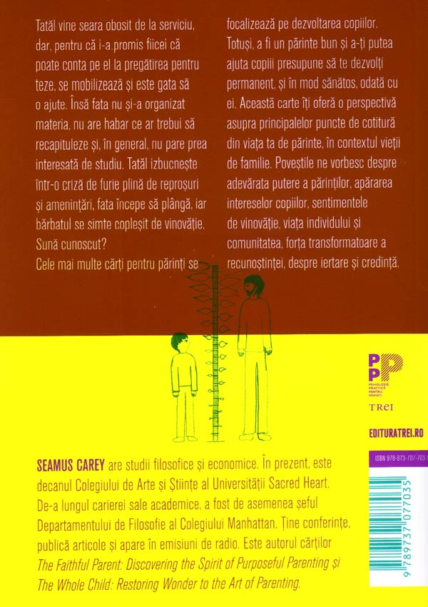 Cum sa te dezvolti odata cu copiii tai. 7 puncte de cotitura in viata unui parinte - Seamus Carey