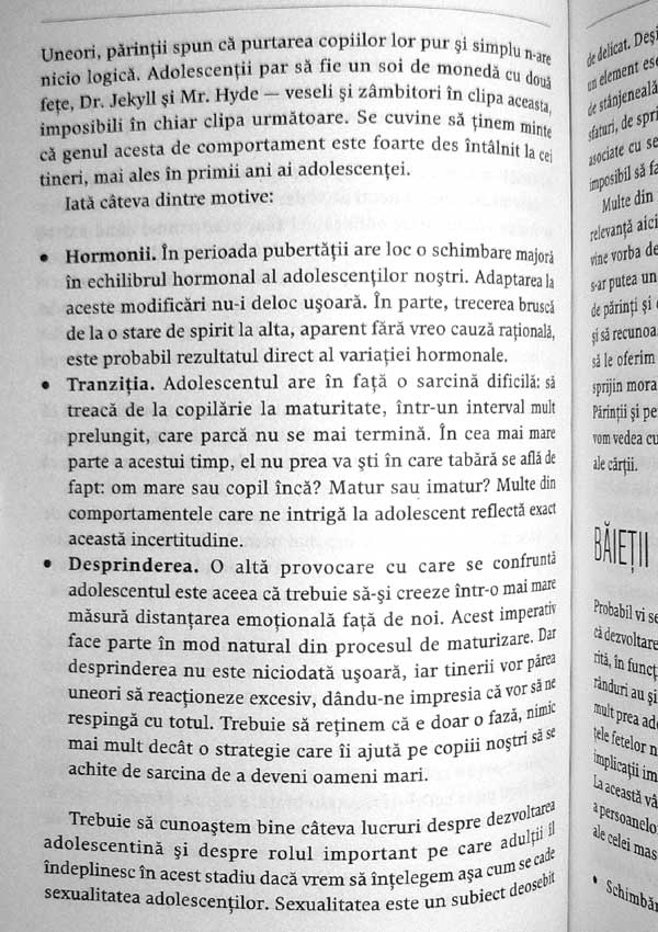 Adolescentii si sexul. Un ghid pentru parinti - John Coleman