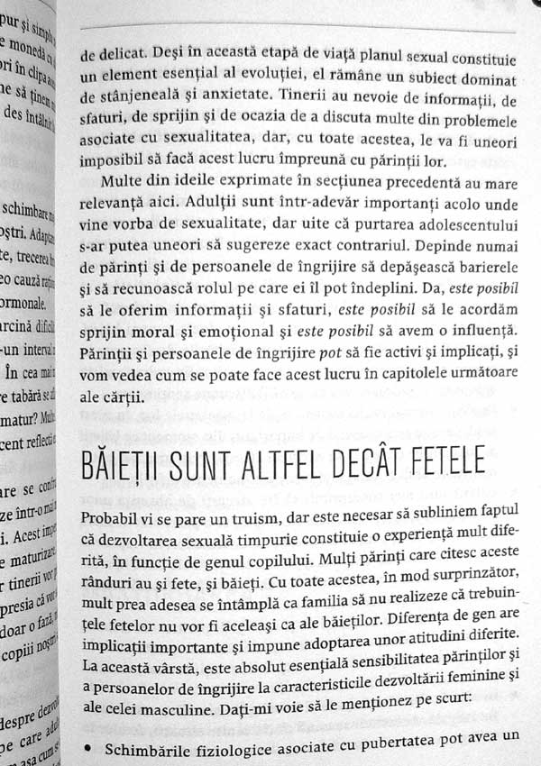 Adolescentii si sexul. Un ghid pentru parinti - John Coleman