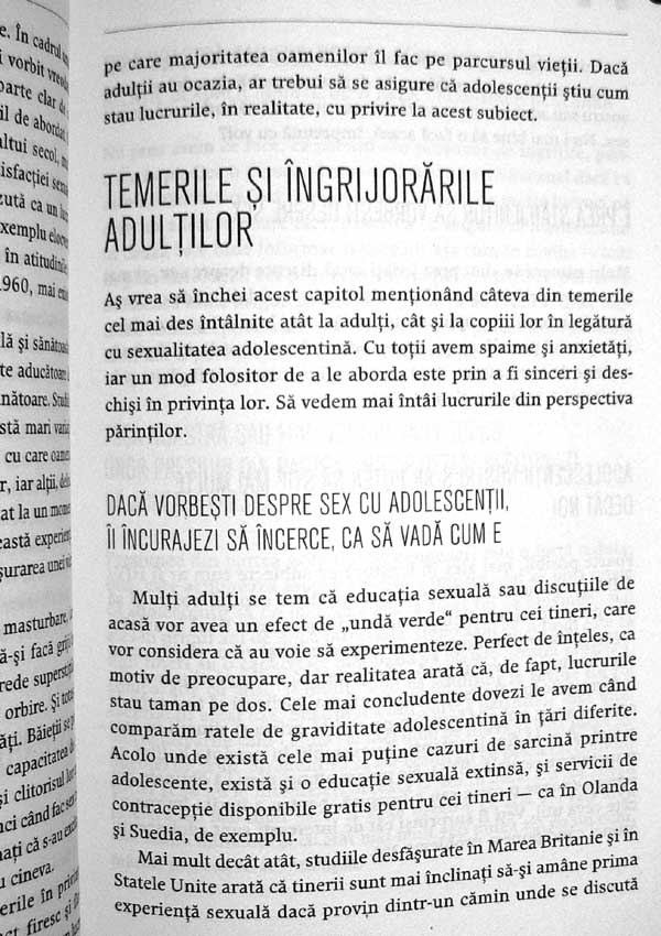 Adolescentii si sexul. Un ghid pentru parinti - John Coleman