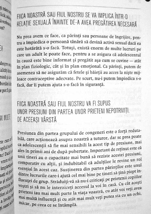 Adolescentii si sexul. Un ghid pentru parinti - John Coleman
