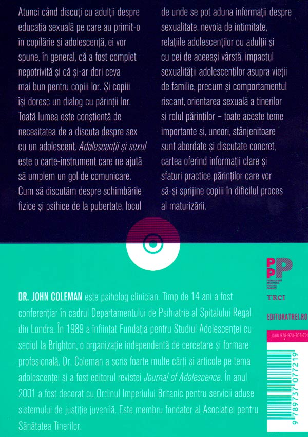 Adolescentii si sexul. Un ghid pentru parinti - John Coleman