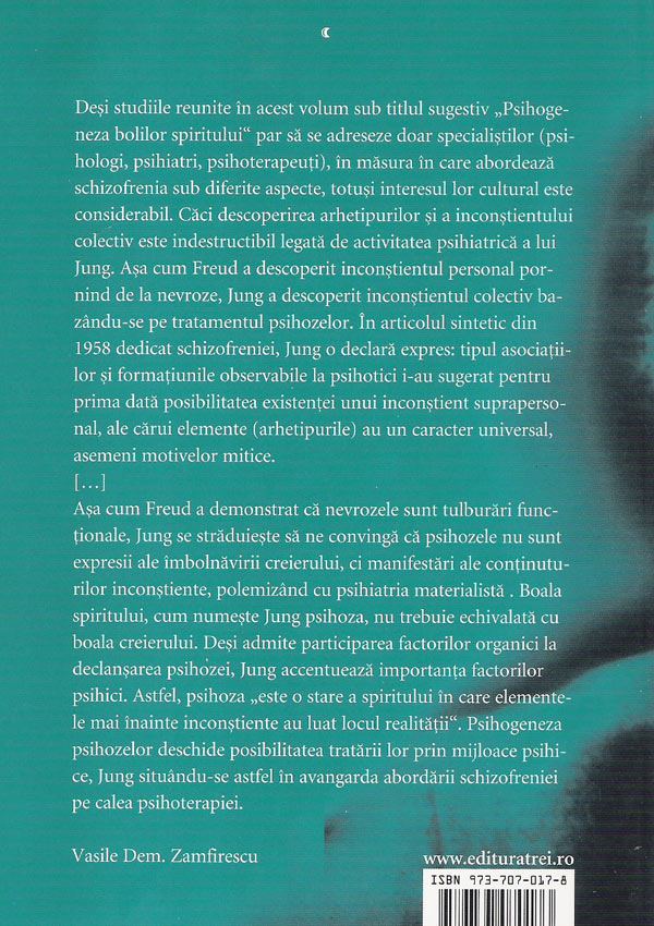 Psihogeneza bolilor spiritului. Opere (vol. 3) - Carl Gustav Jung