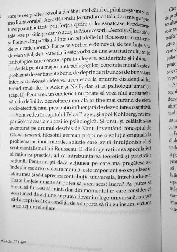 Psihologia educatiei - Marcel Crahay