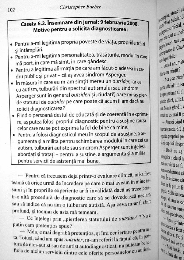 Autismul si sindromul Asperger - Christopher Barber