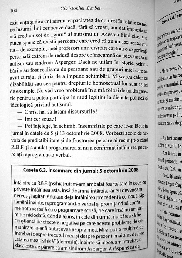 Autismul si sindromul Asperger - Christopher Barber