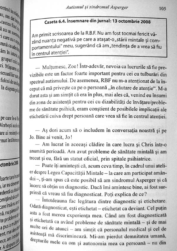 Autismul si sindromul Asperger - Christopher Barber